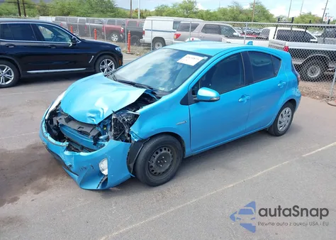 2016 Toyota Prius C Four/One/Persona Series/Three/Two из США, поврежденный, VIN JTDKDTB32G1133482